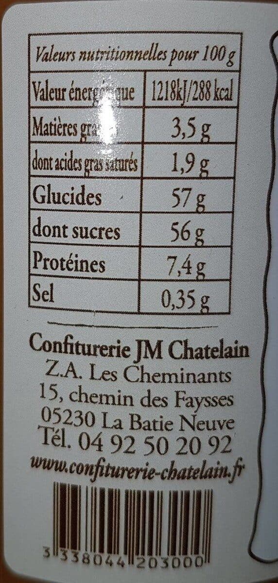 Fabrication Artisanale Confiture de lait packshot