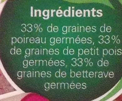 Open Food Facts Savant mélange couleur packshot