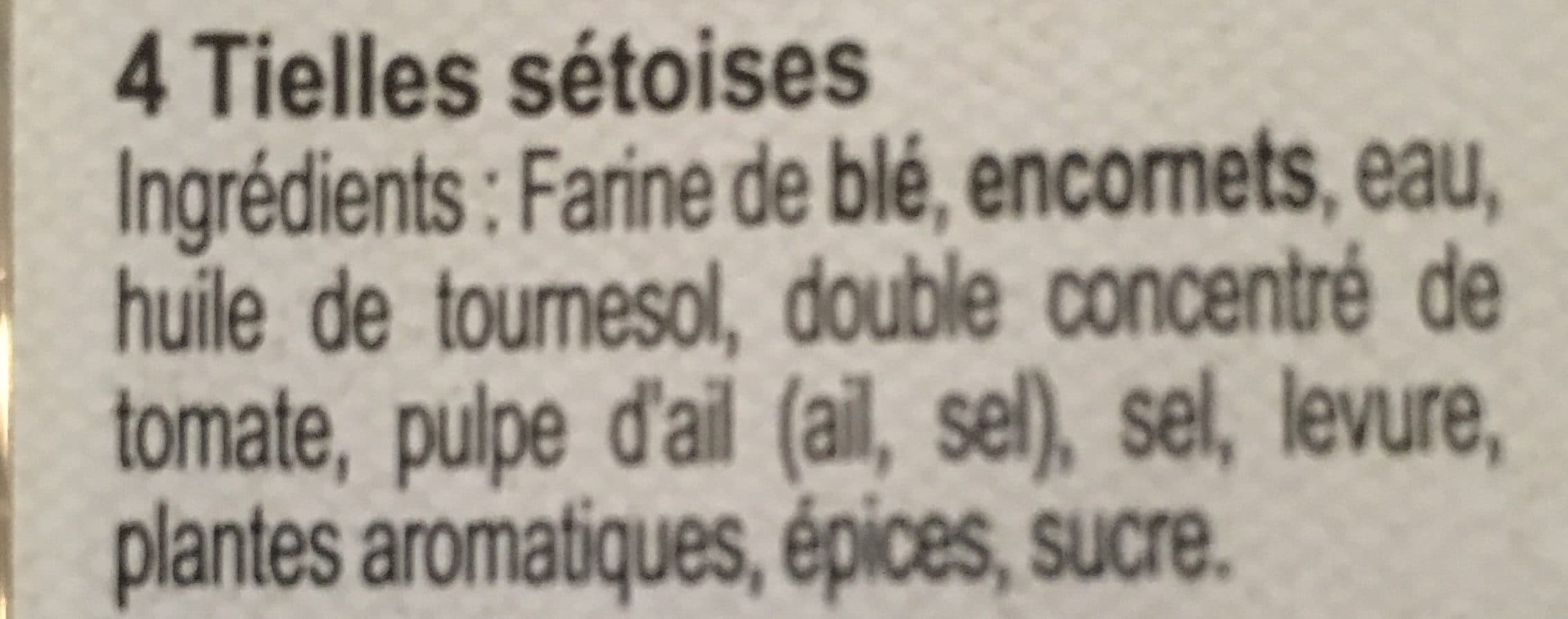 Maison Tino 4 Tielles Setoises packshot