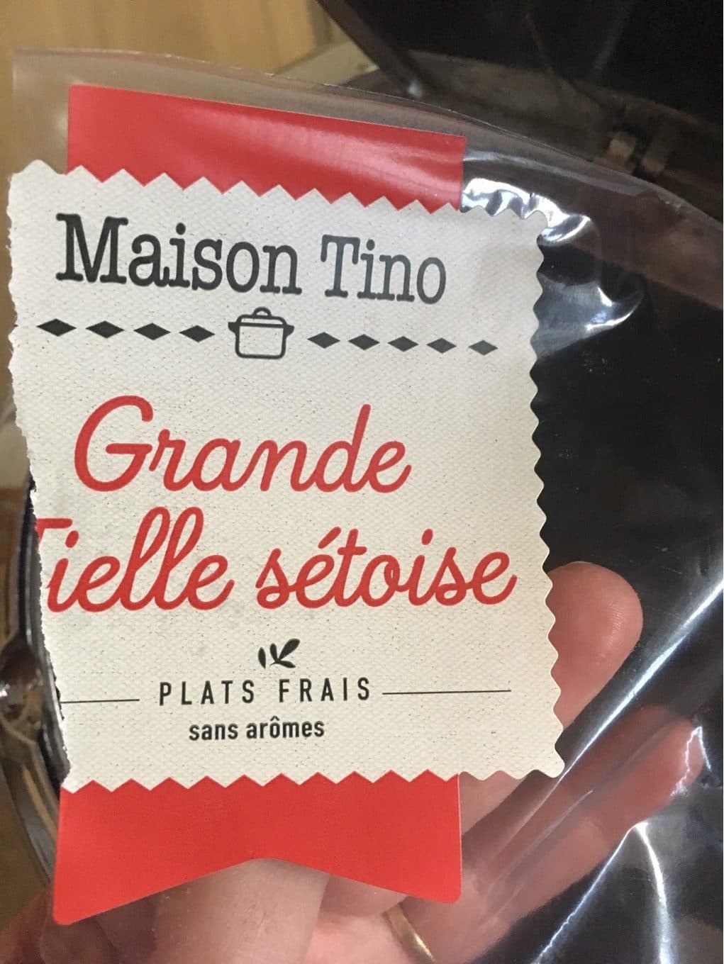 Maison Tino Grande tielle sétoise packshot