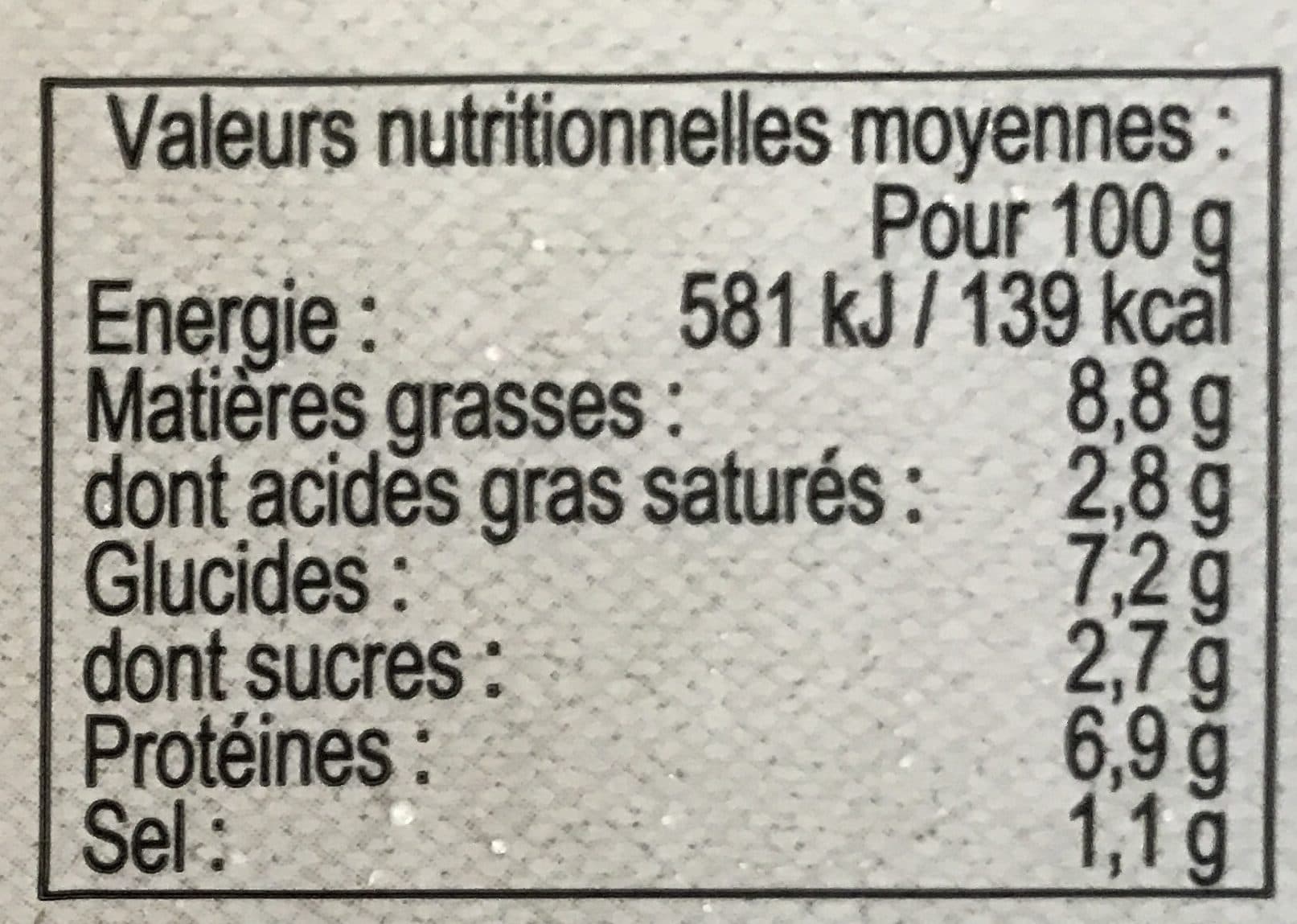 Maison Tino Courgettes farcies packshot