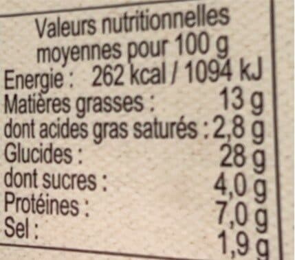 Maison Tino Pommes dauphine packshot