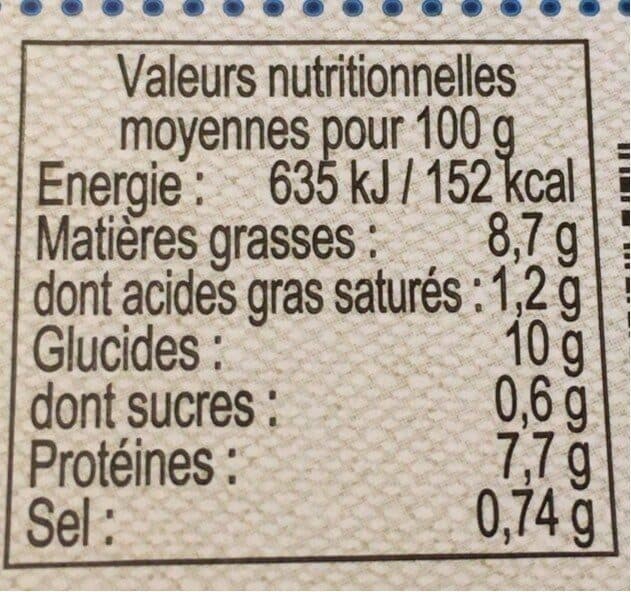 maison tino Brandade de morue parmentiere gratinée packshot
