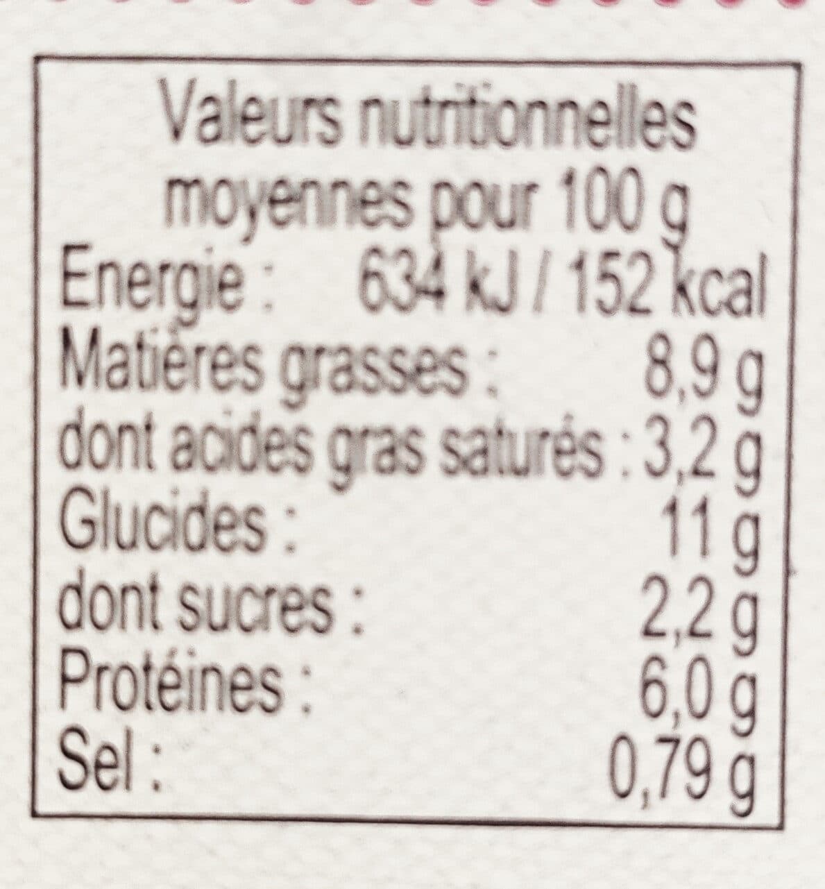 Maison Tino Parmentier de canard packshot