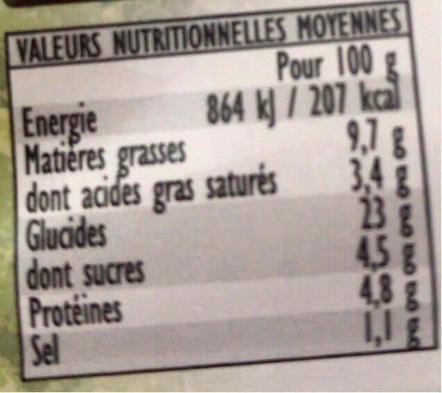 MIDI GOURMAND Tarte chèvre tomate packshot