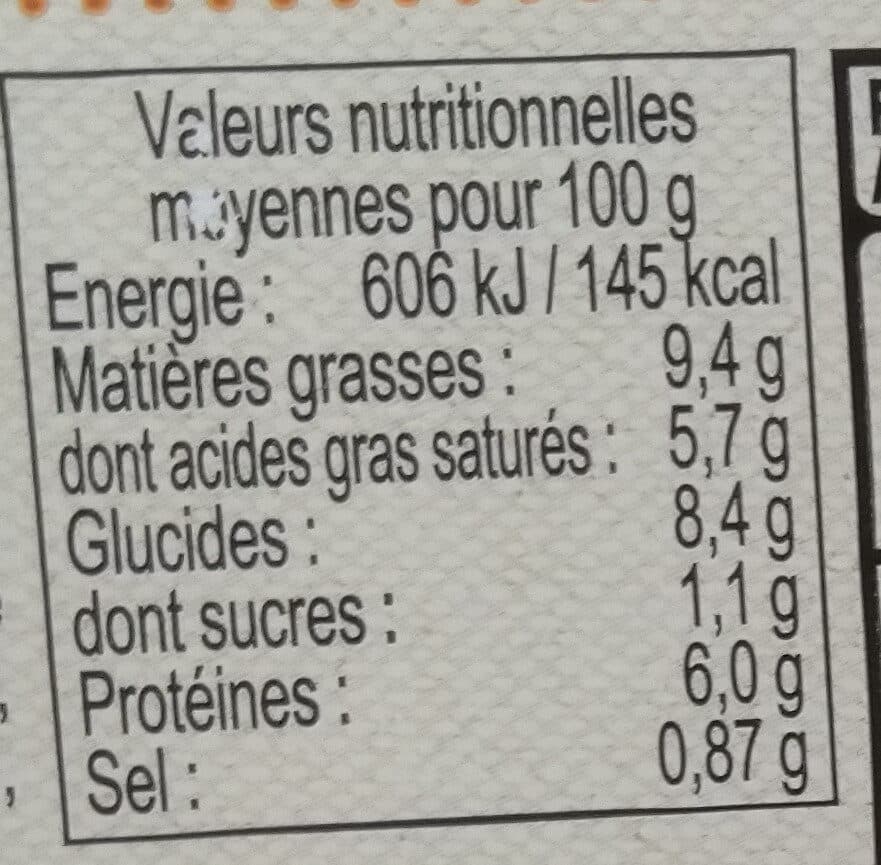Carrefour Frais Tartiflette packshot