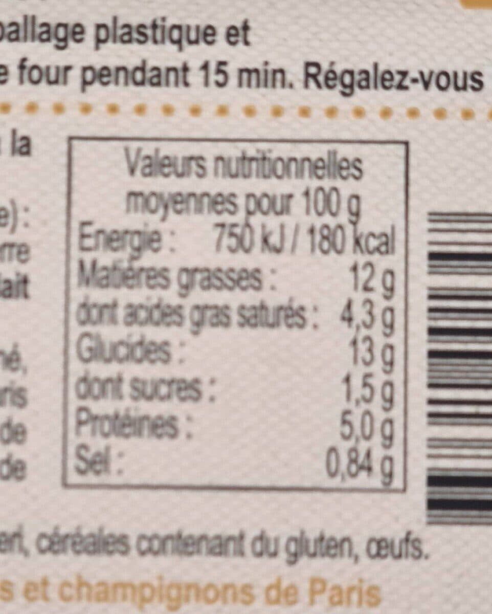 Maison Tino Parmentier de Poulet packshot