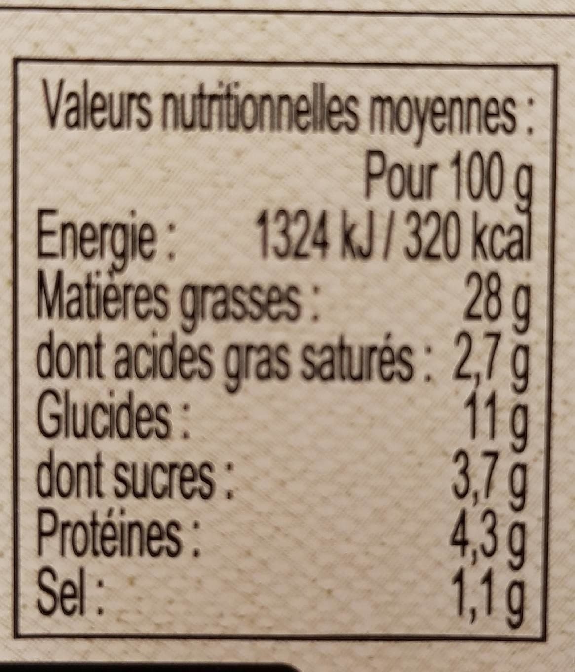Maison Tino Petites Pissaladières packshot
