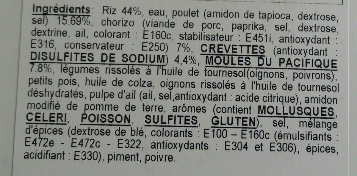 Maison Tino Paella packshot