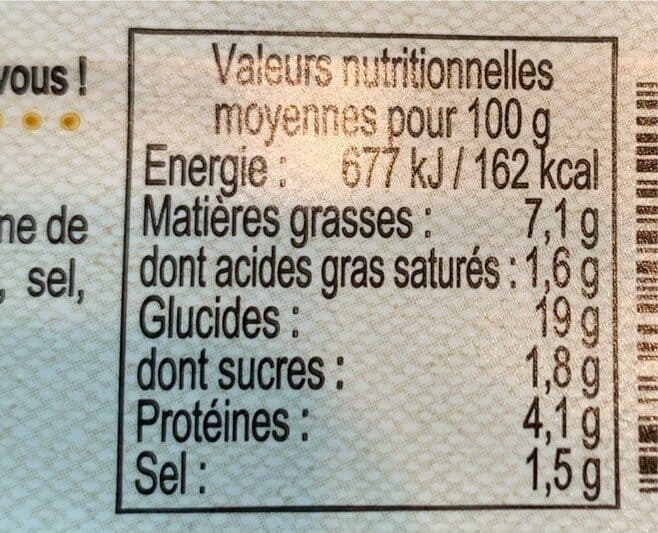 Maison Tino Râpés de pommes de terres packshot
