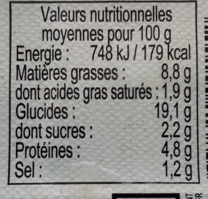 Maison Tino Rapes de pommes de terre packshot