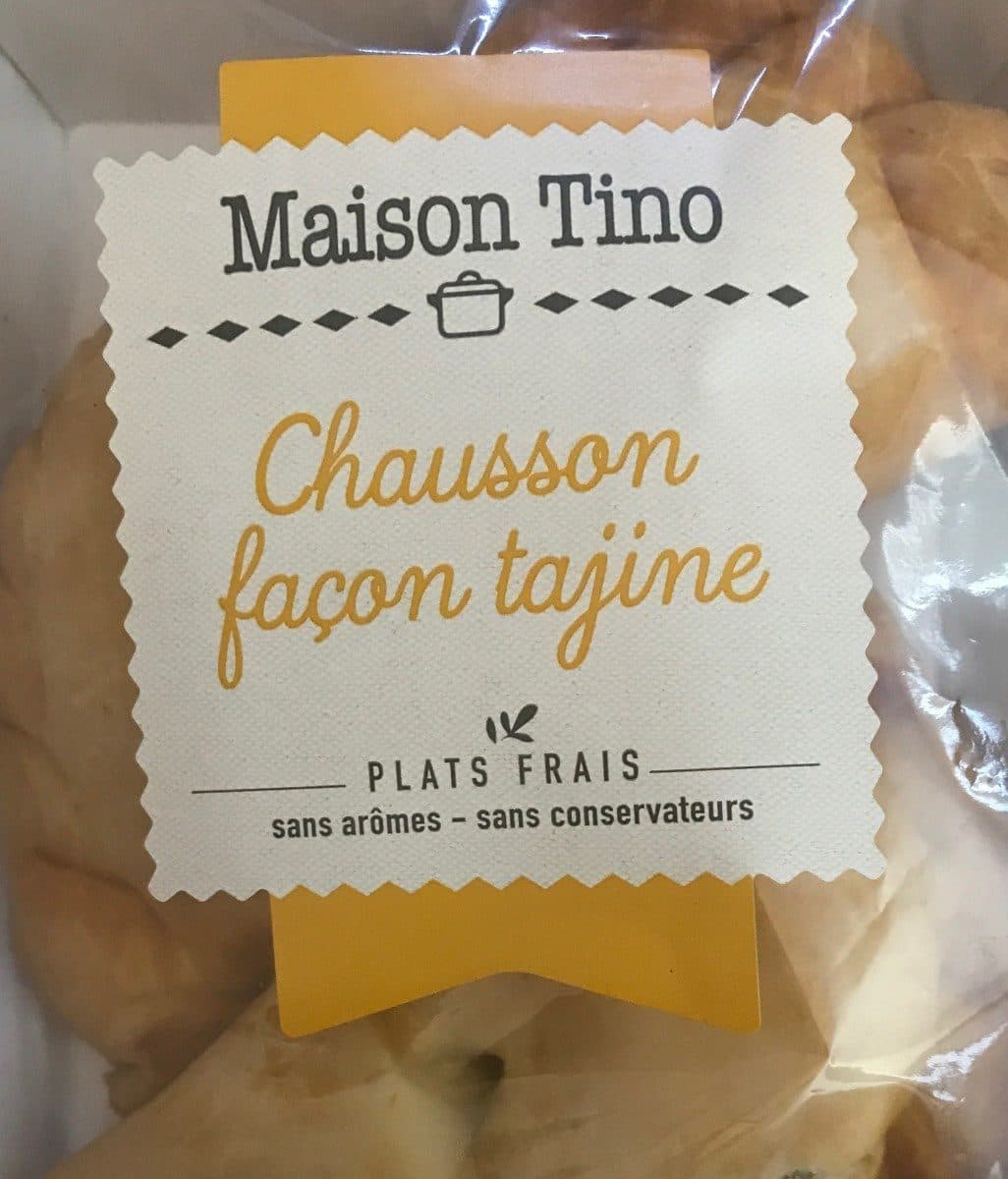 maison tino Chausson façon tajine packshot