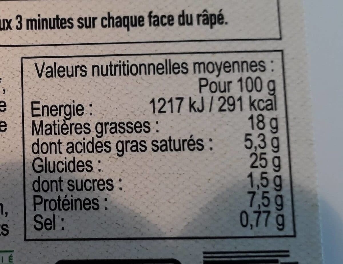 Maison Tino Galette de 5 cereales packshot