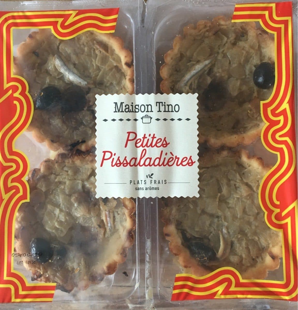 Maison Tino Petites Pissaladières packshot
