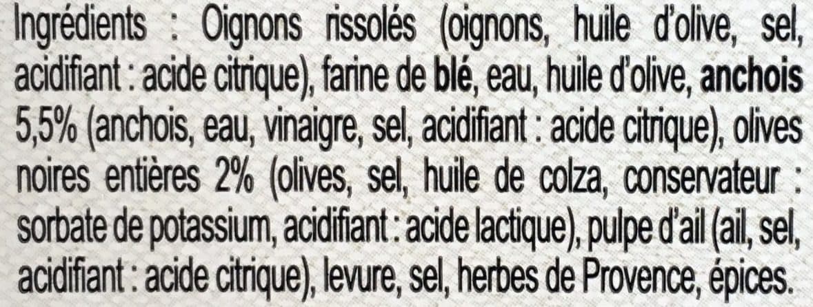Maison Tino Petites Pissaladières packshot