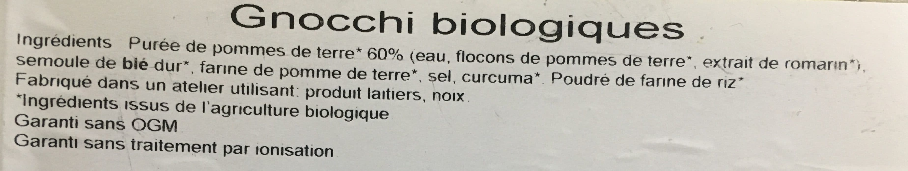 Grazie Gnocchi packshot