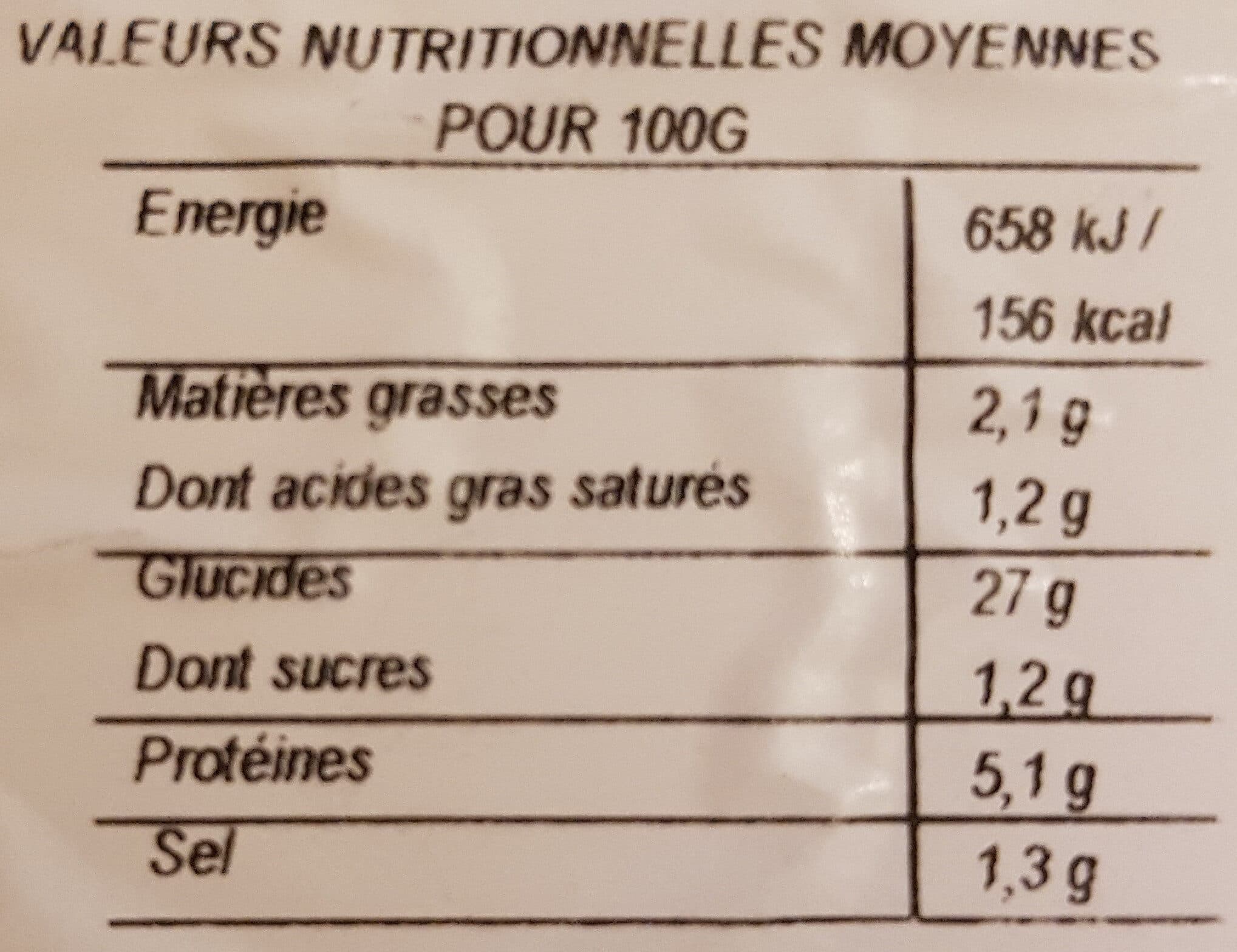 Grazie Gnocchis farcis Noix-Gorgonzola packshot