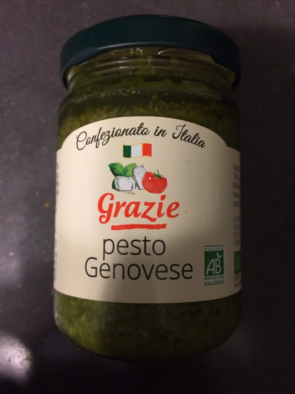 Grazie Pesto genovese packshot