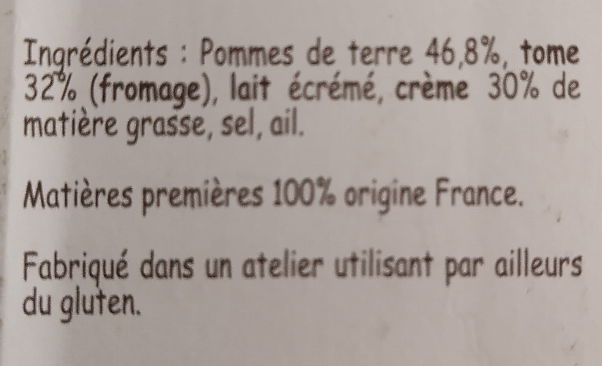 Cœur d'Aveyron Aligot packshot