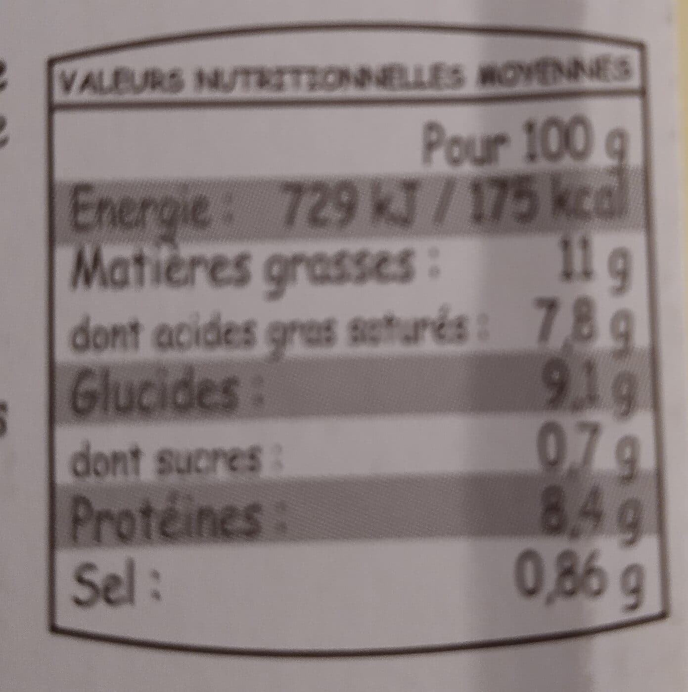 Cœur d'Aveyron Aligot packshot