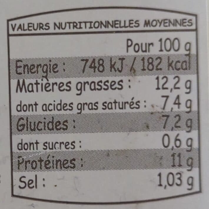 Cœur d'Aveyron Aligot saucisse packshot