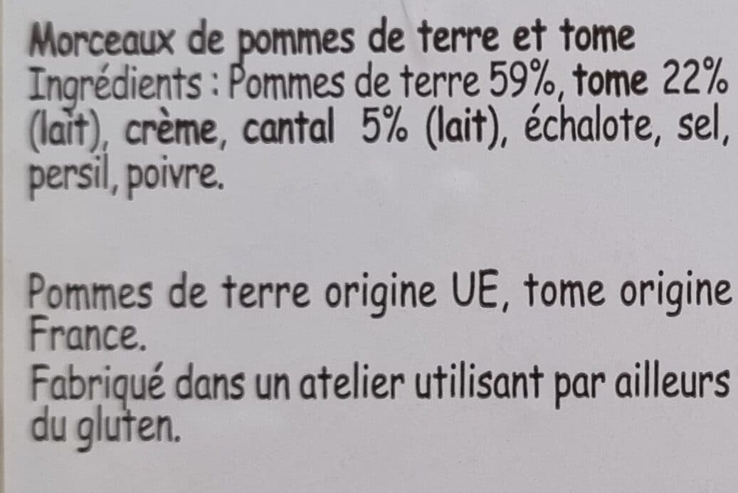 Cœur d'Aveyron Truffade packshot