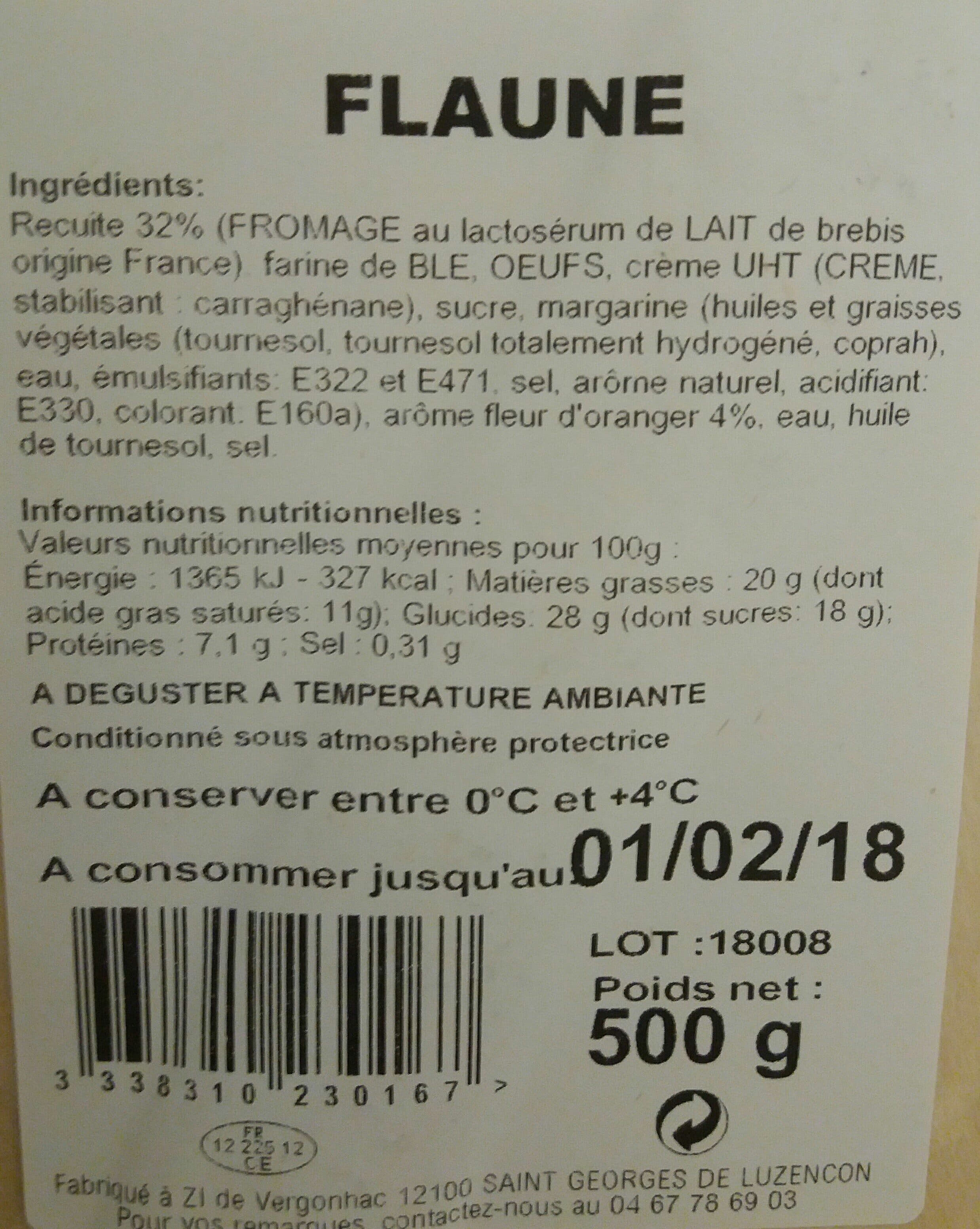 Coeur D Aveyron La flaune packshot