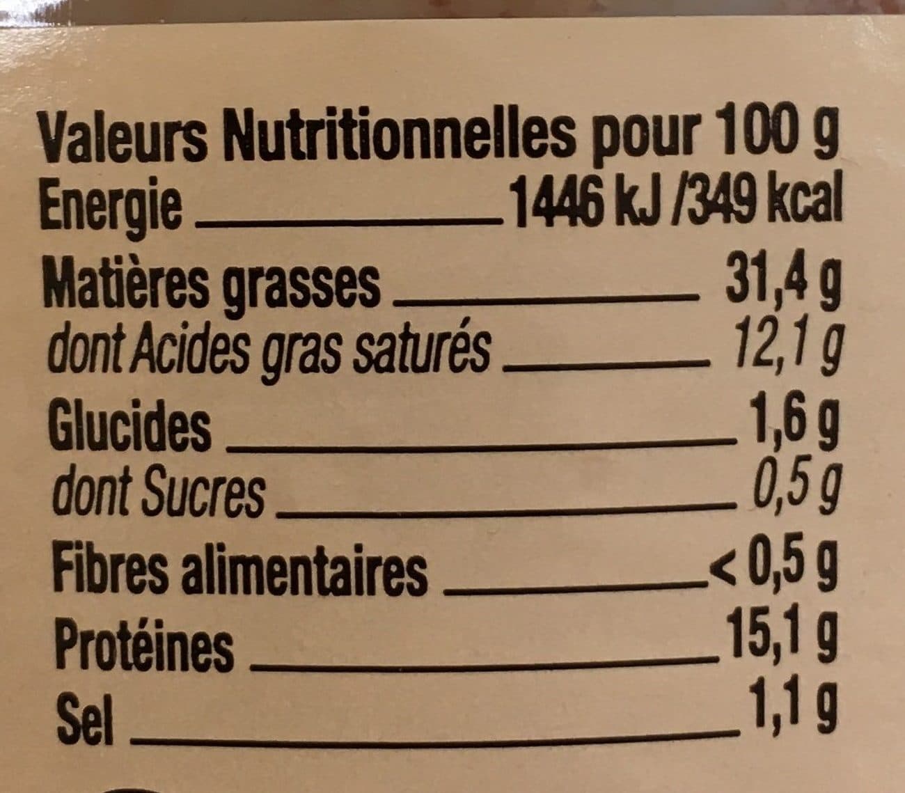 Guyader Terrine de Foies de Volaille Confits packshot