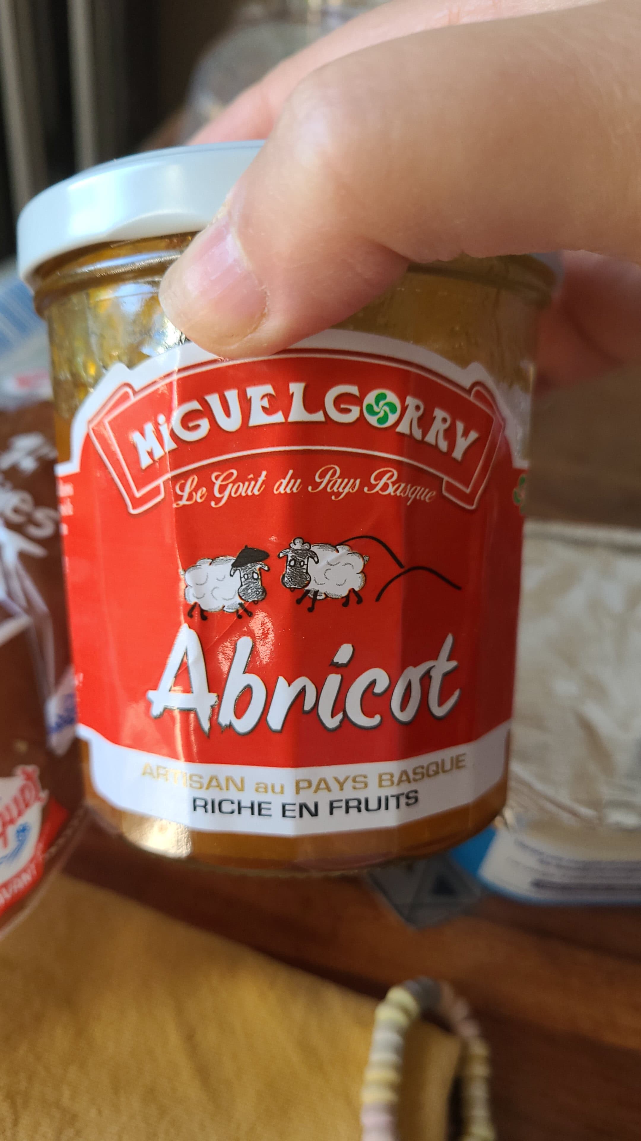 Miguelgorry Abricot packshot