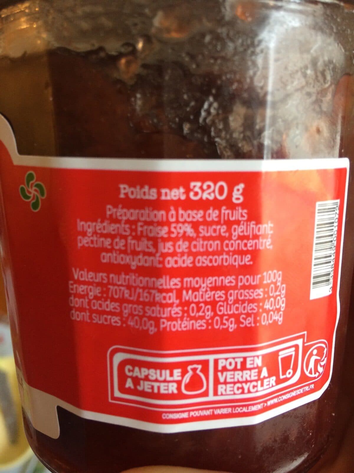 Miguelgorry Miguelgorry fraise packshot