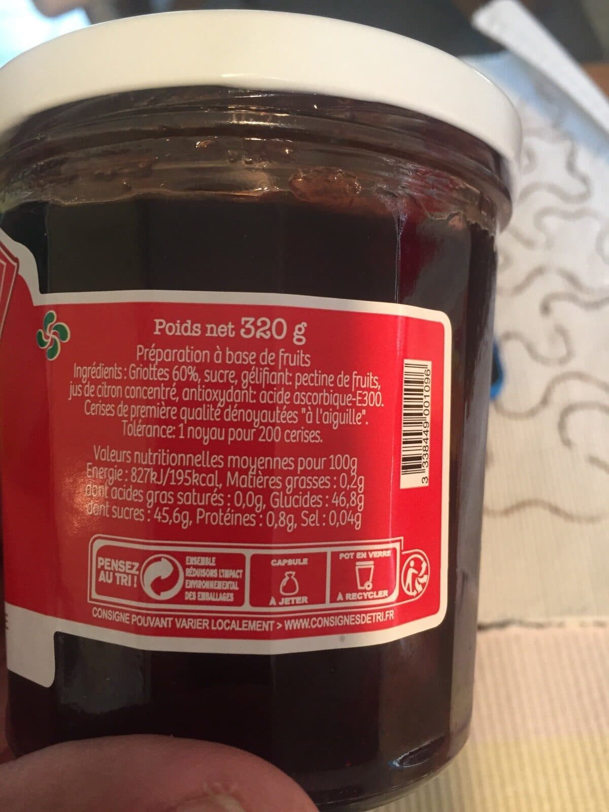 Open Food Facts Miguelgorry packshot