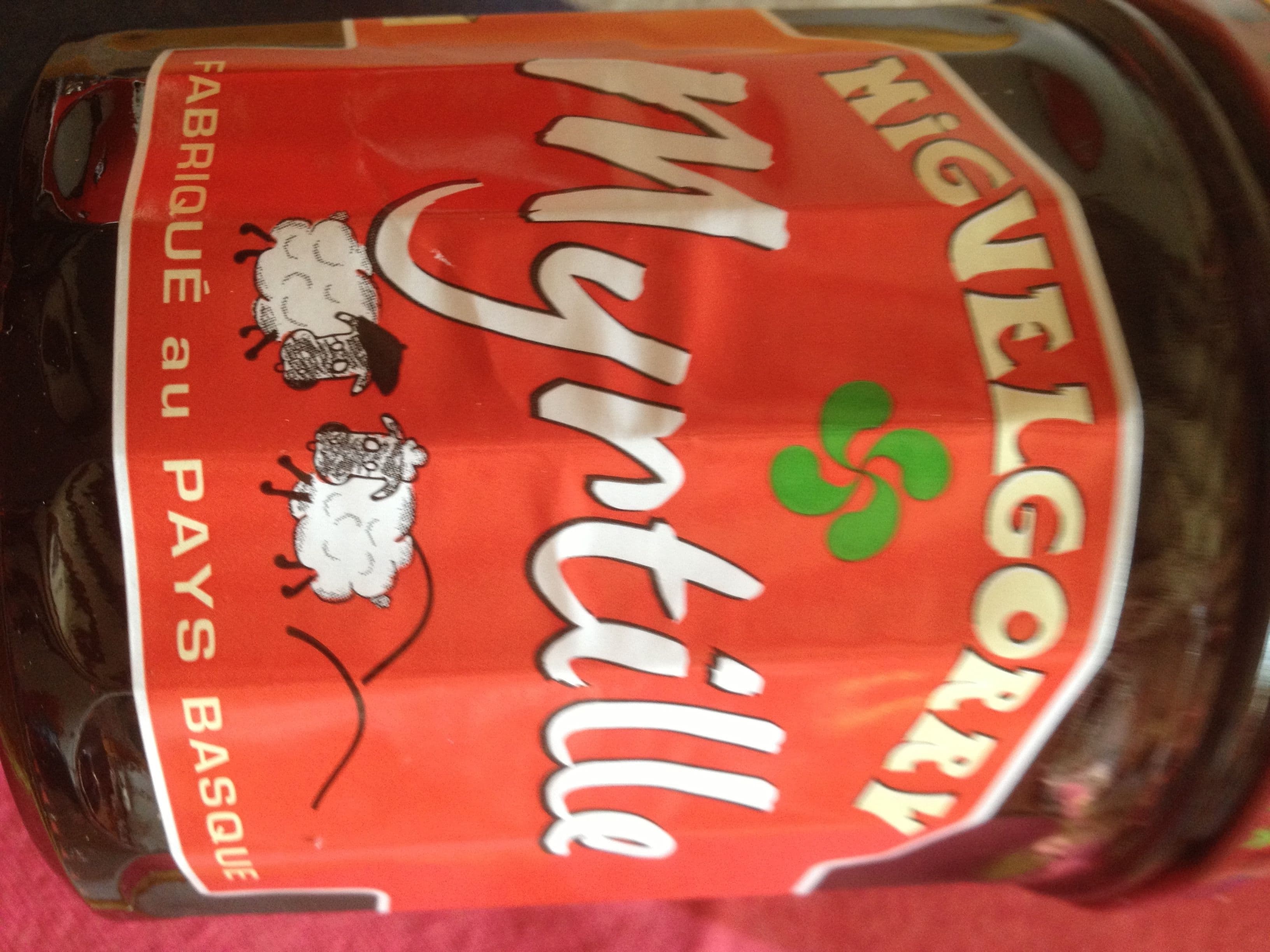 Miguelgorry Myrtille packshot