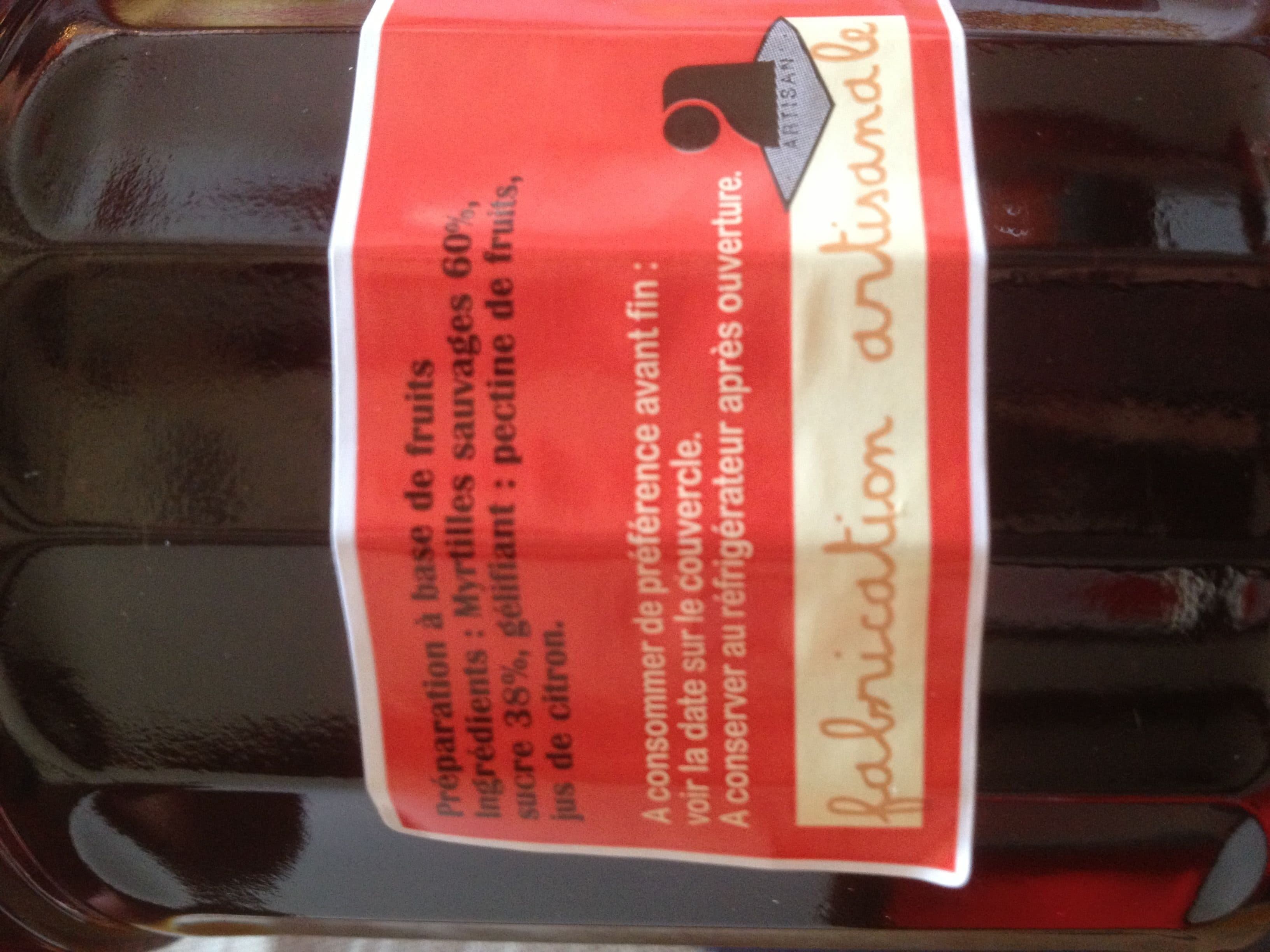Miguelgorry Myrtille packshot