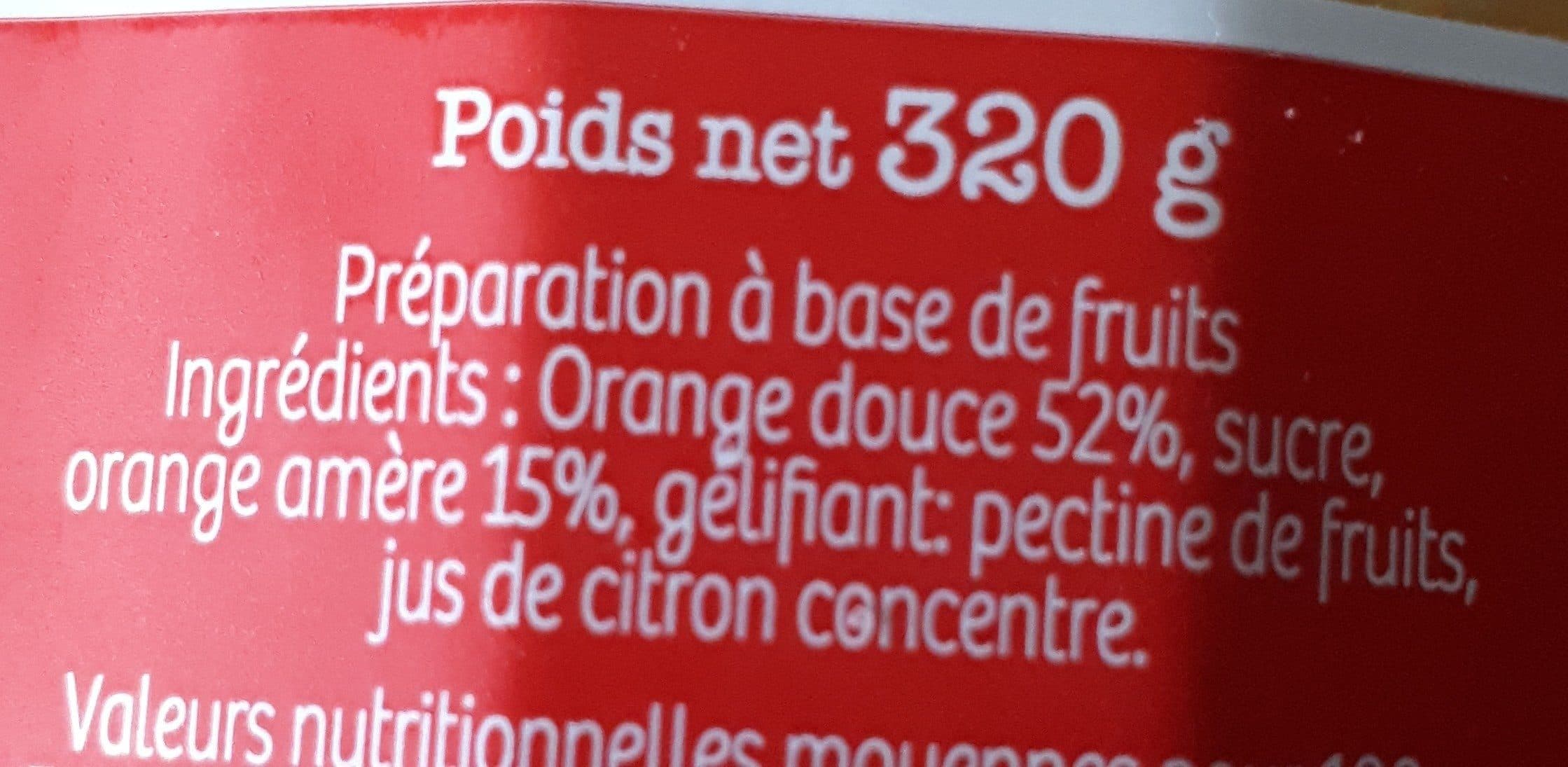 Miguelgorry Confiture Orange packshot