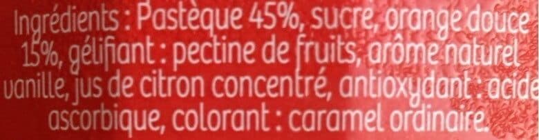 Miguelgorry Confiture artisanale pastèque packshot