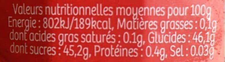 Miguelgorry Confiture artisanale pastèque packshot