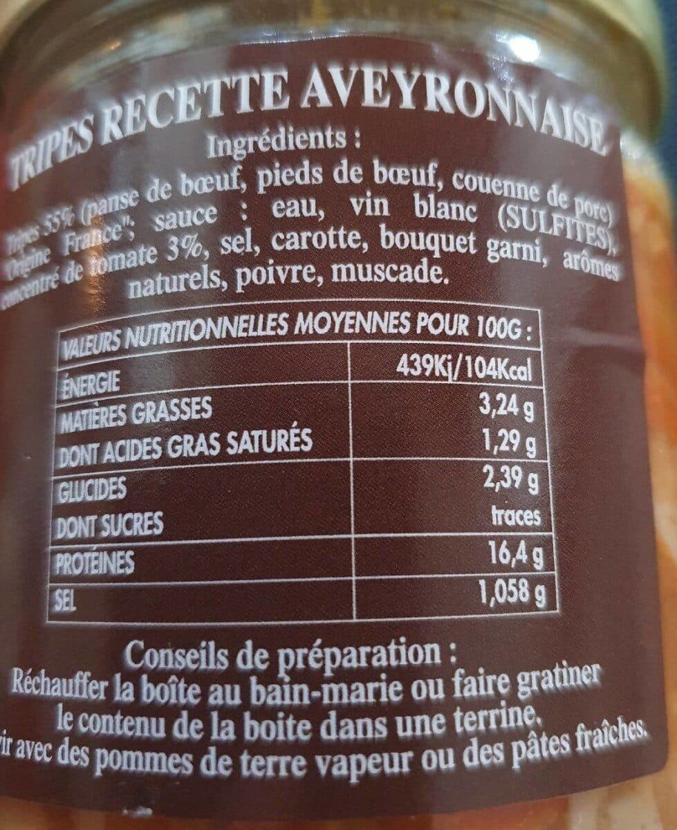 Miquel Tripes packshot