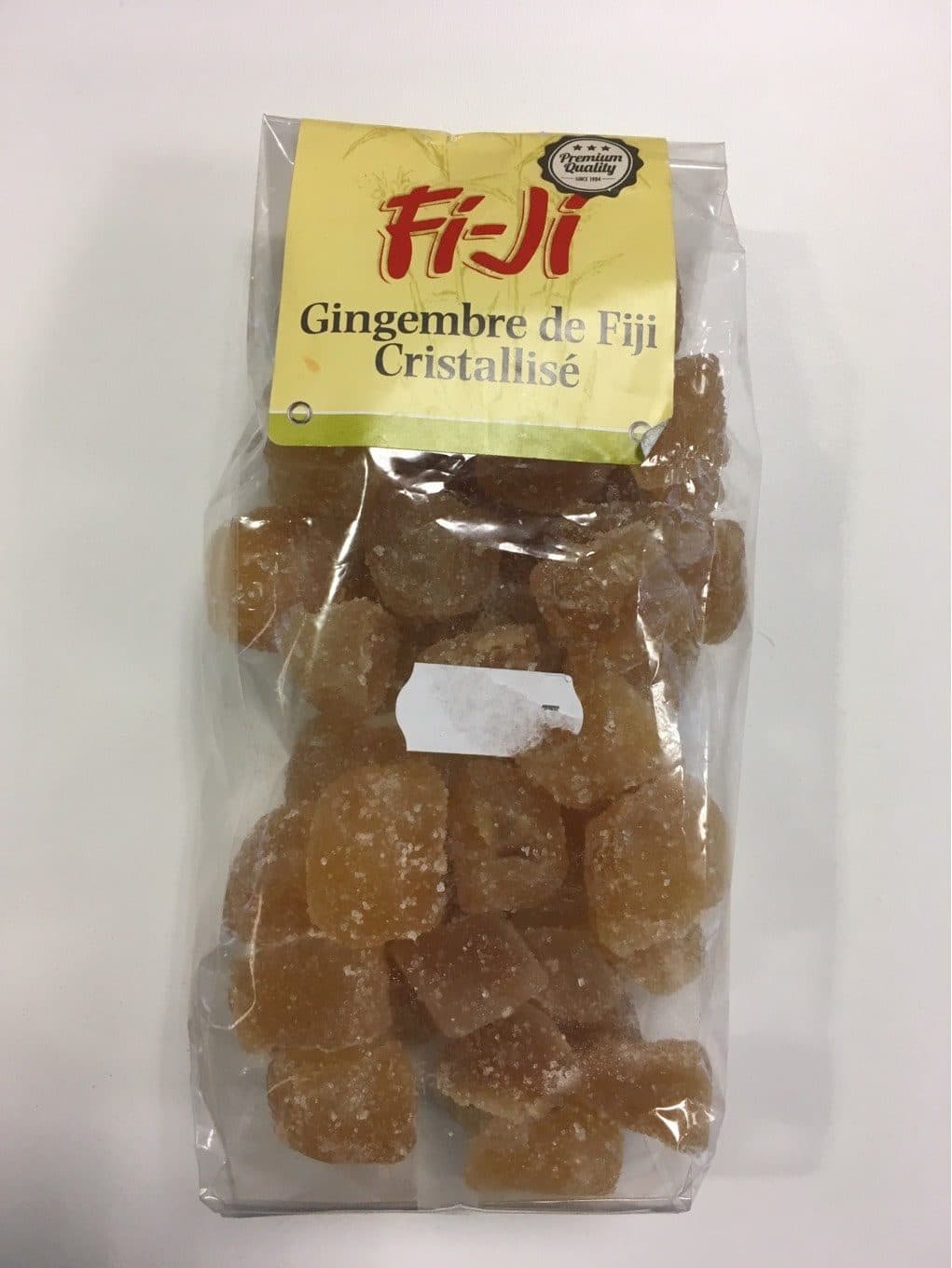 FI-JI Gingembre de Fiji Cristallisé packshot