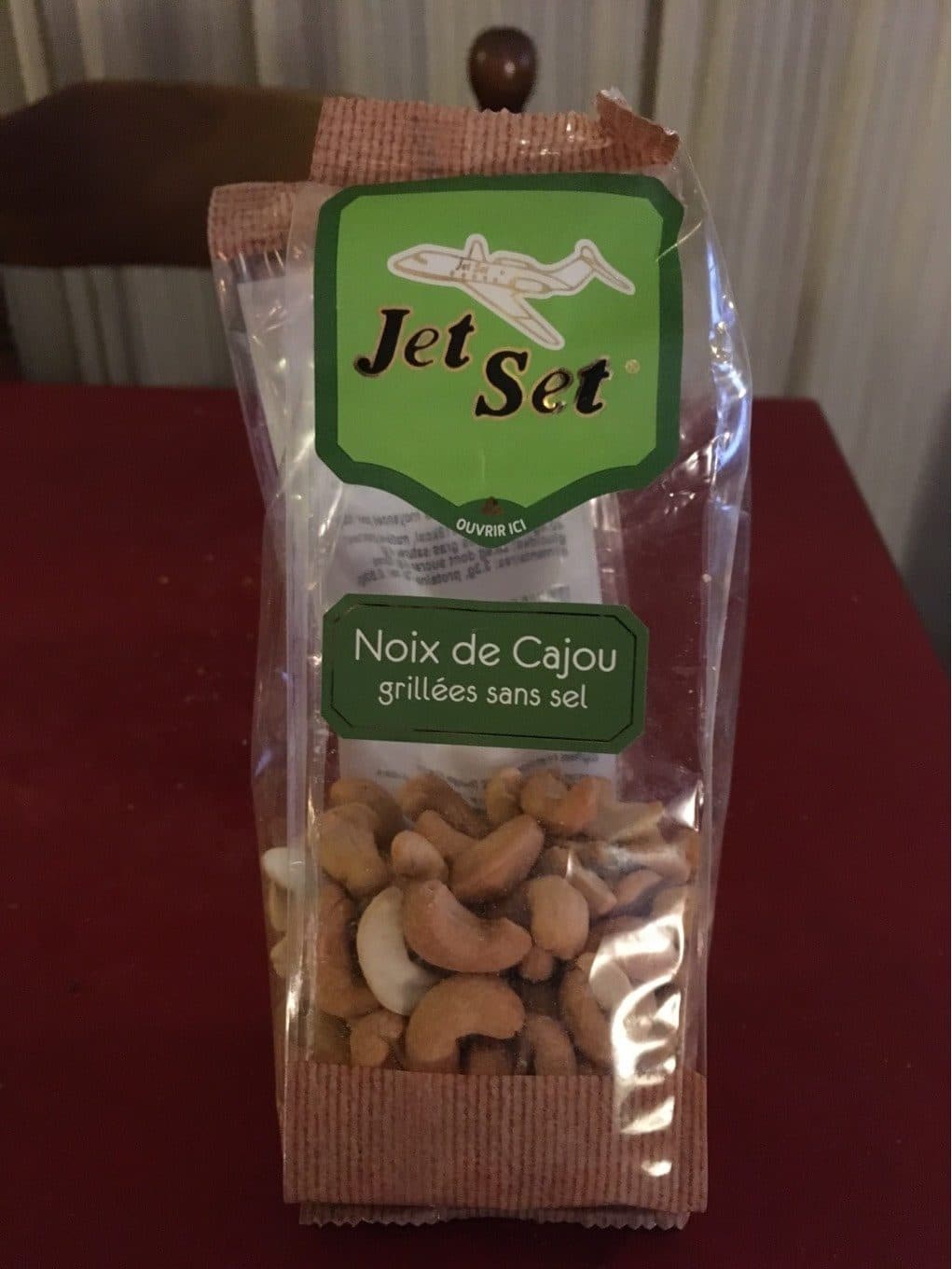 Jet Set Noix de Cajou packshot