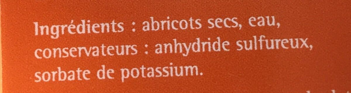 Open Food Facts Abricot Moelleux packshot