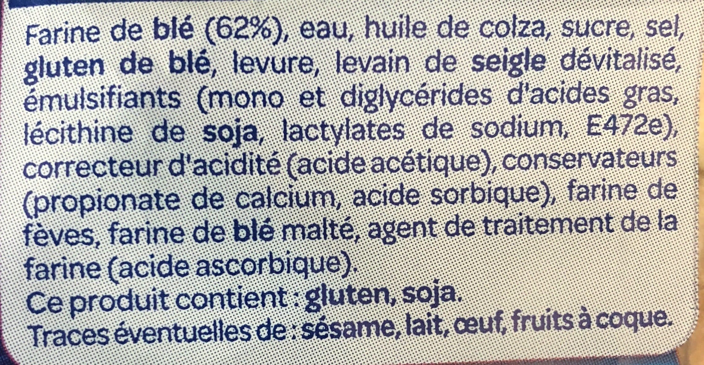 St rolan Pain de Mie Nature packshot