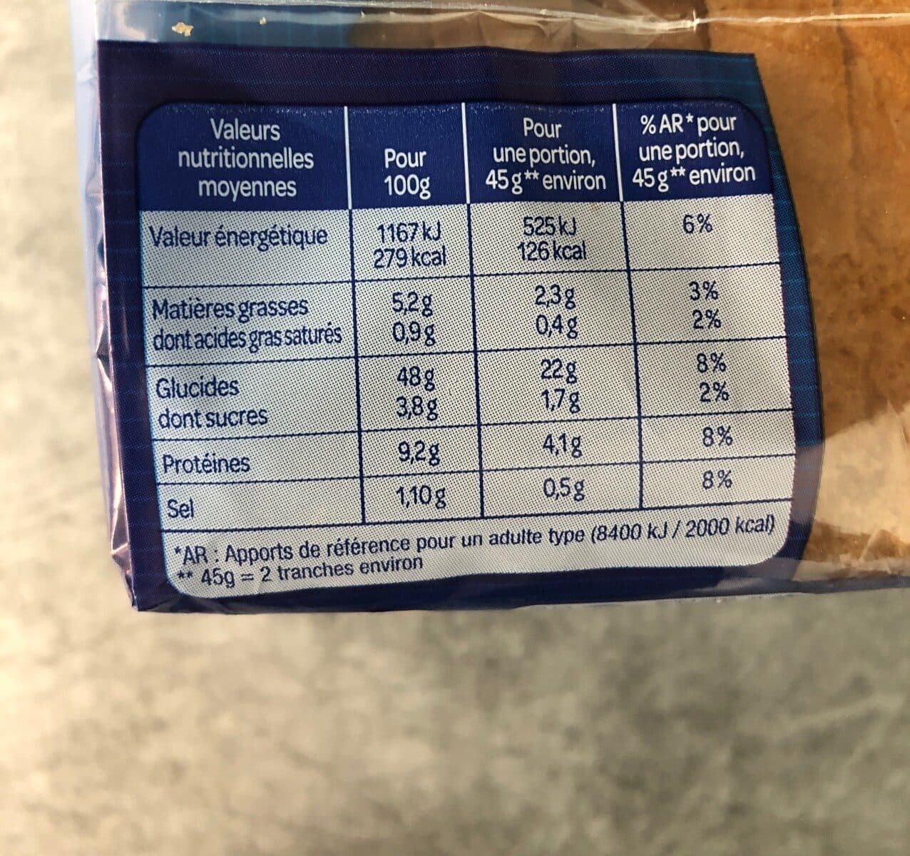 St rolan Pain de Mie Nature packshot