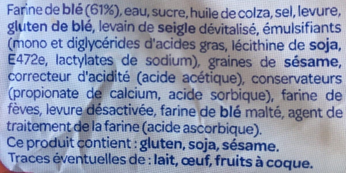 St rolan Pains Hamburger Extra Moelleux packshot