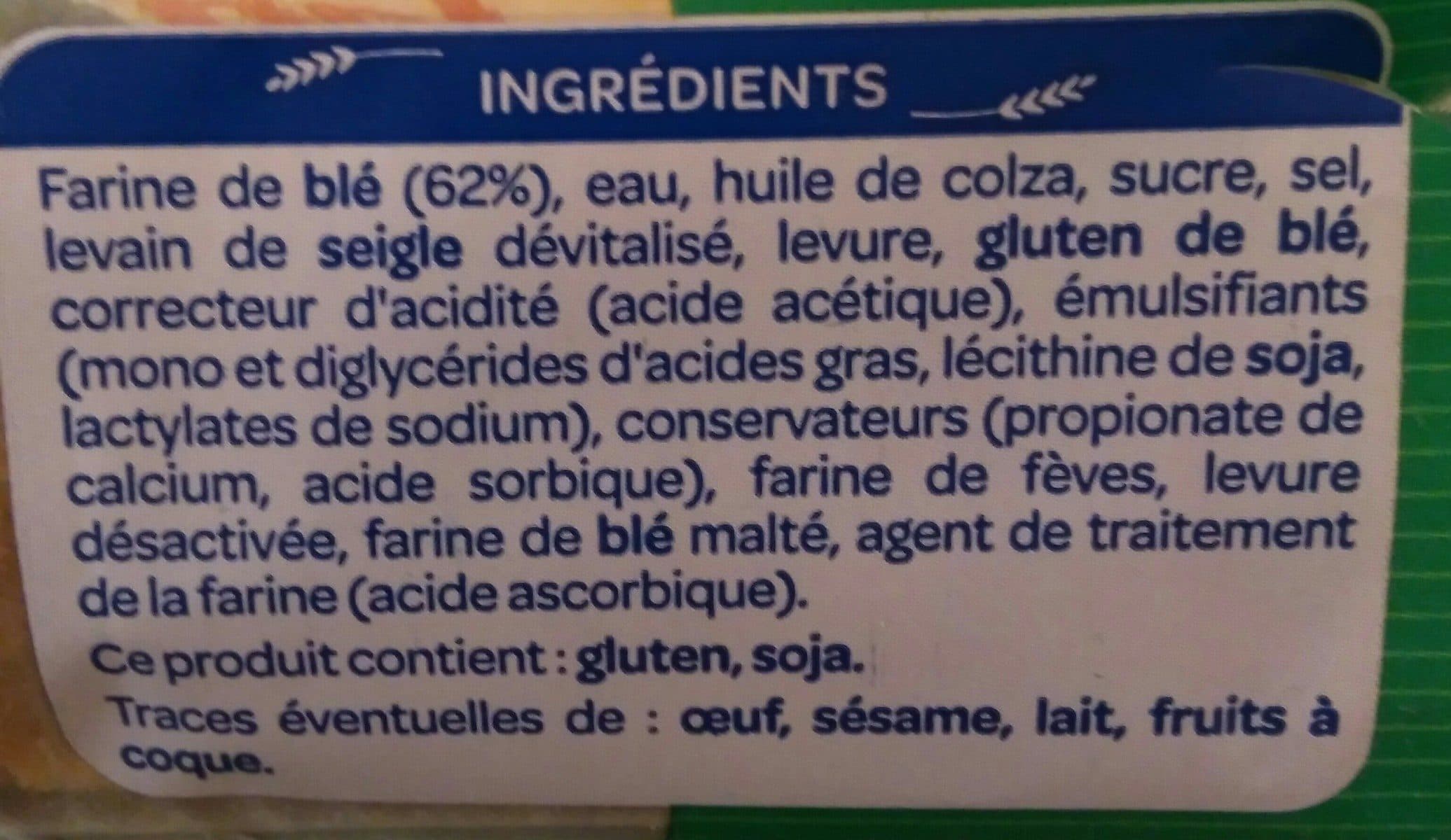 Open Food Facts Mini toasts packshot