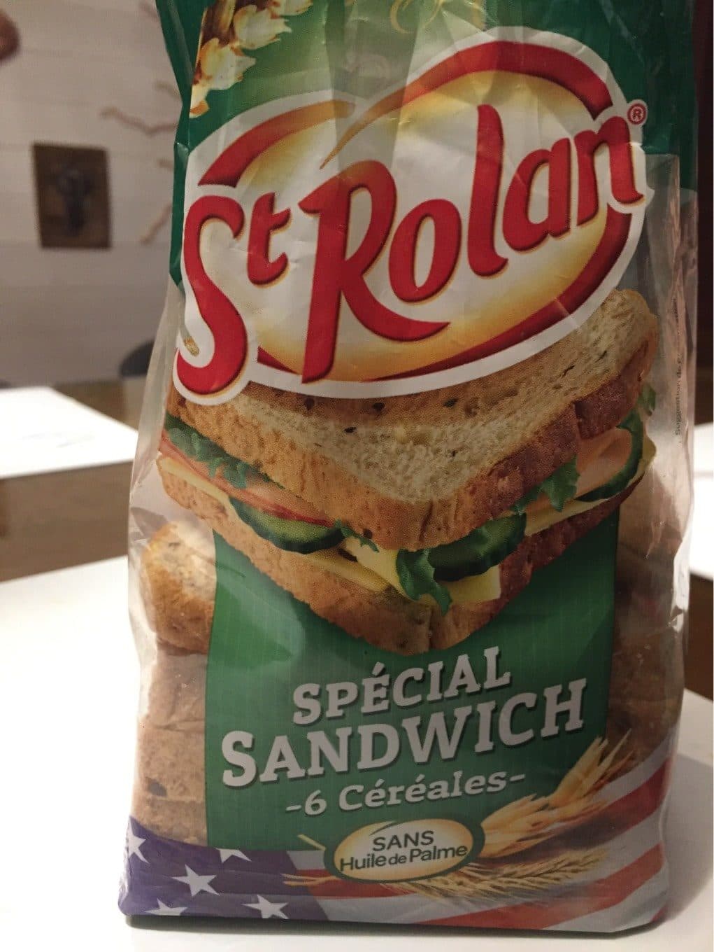 St rolan Spécial Sandwich Aux 6 Céréales packshot