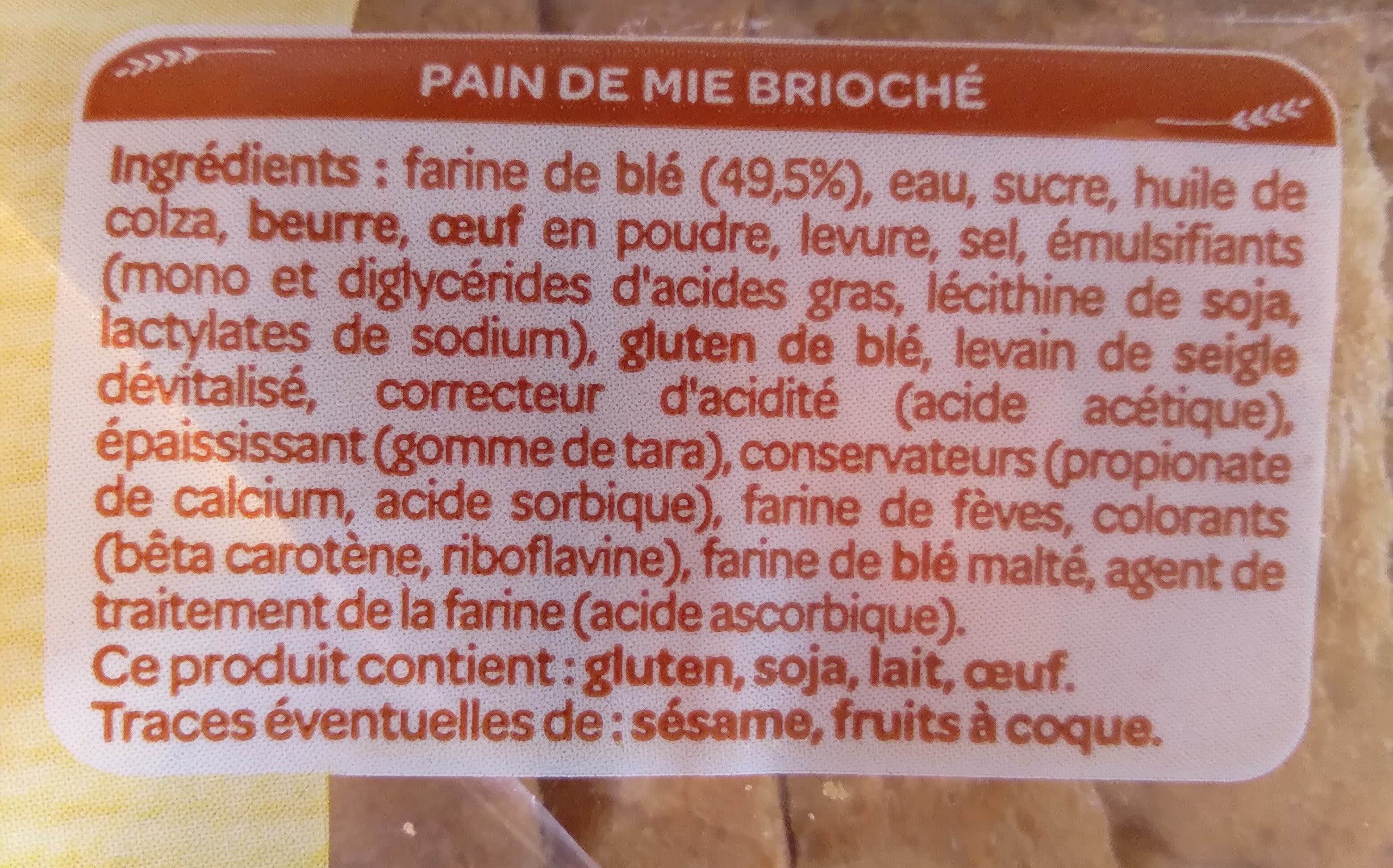 Saint Rolan Le Carré - Pain brioché packshot