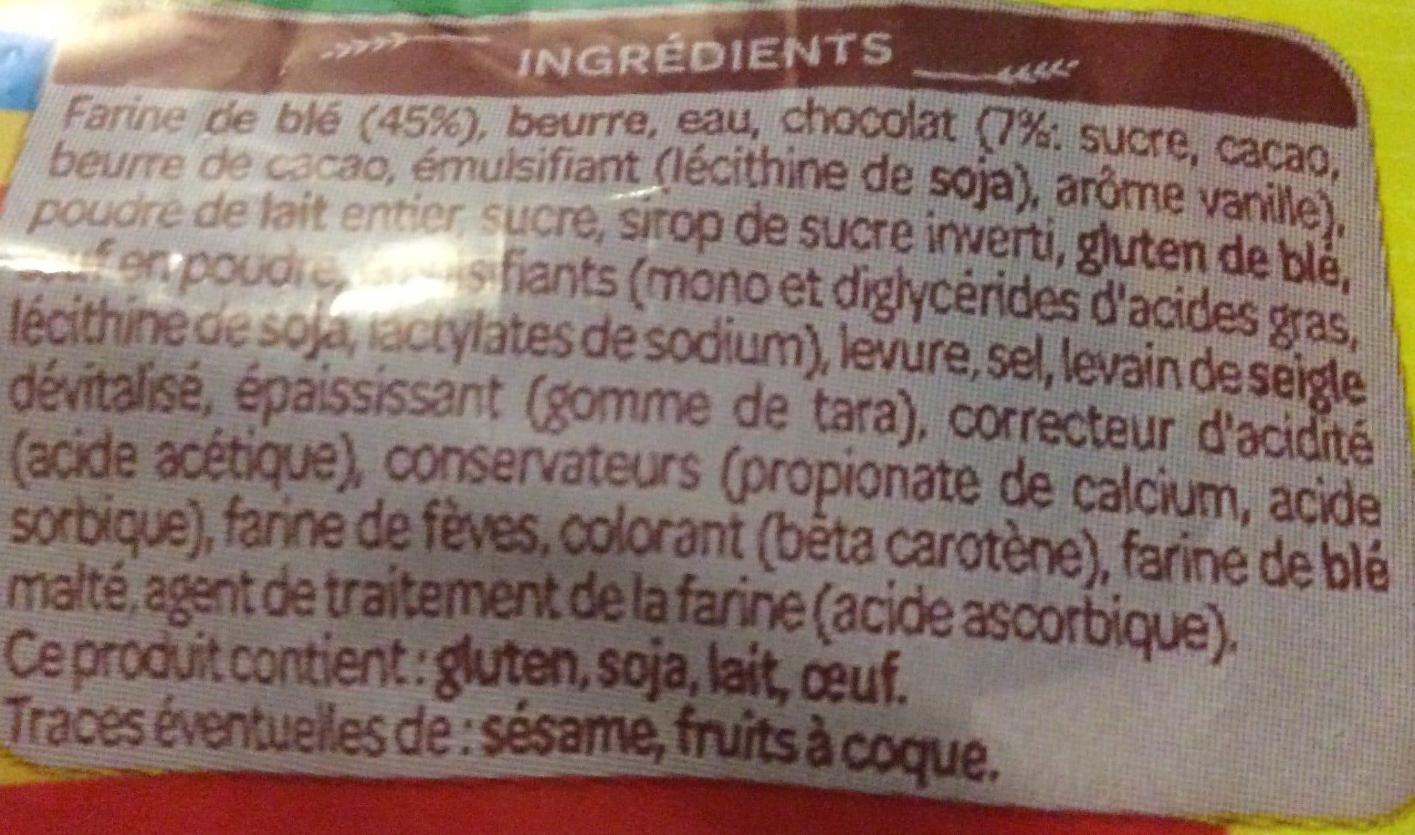 ST ROLAND Chocolatines/pain aux chocolat packshot