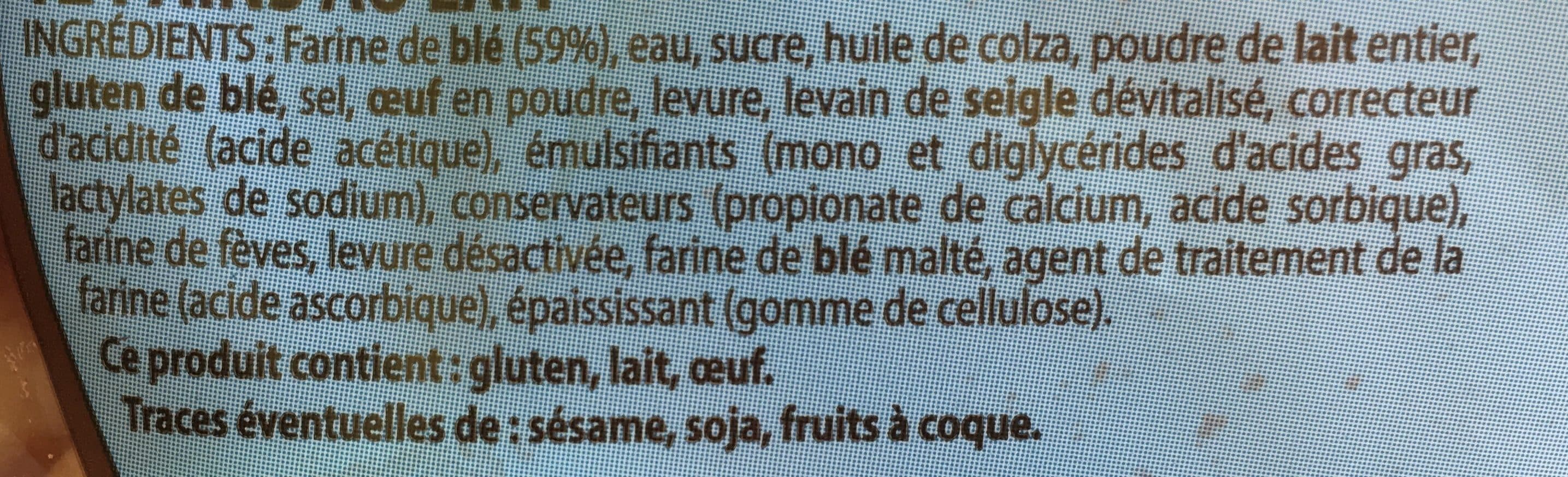 Bourbon Biscottes 12 pains au lait packshot