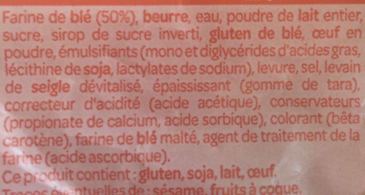 St Rolan Croissants feuilletés packshot