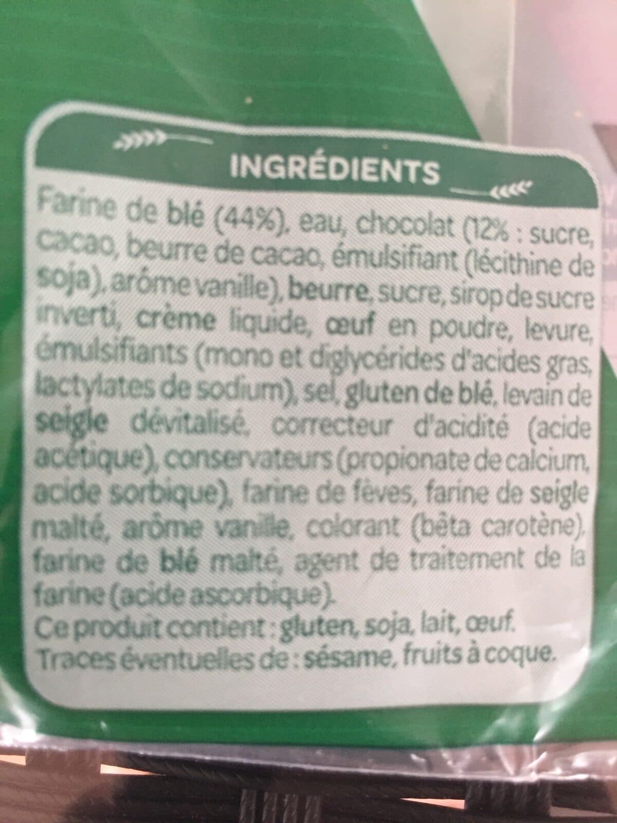ST ROLAND Gâche Pépite Chocolat packshot